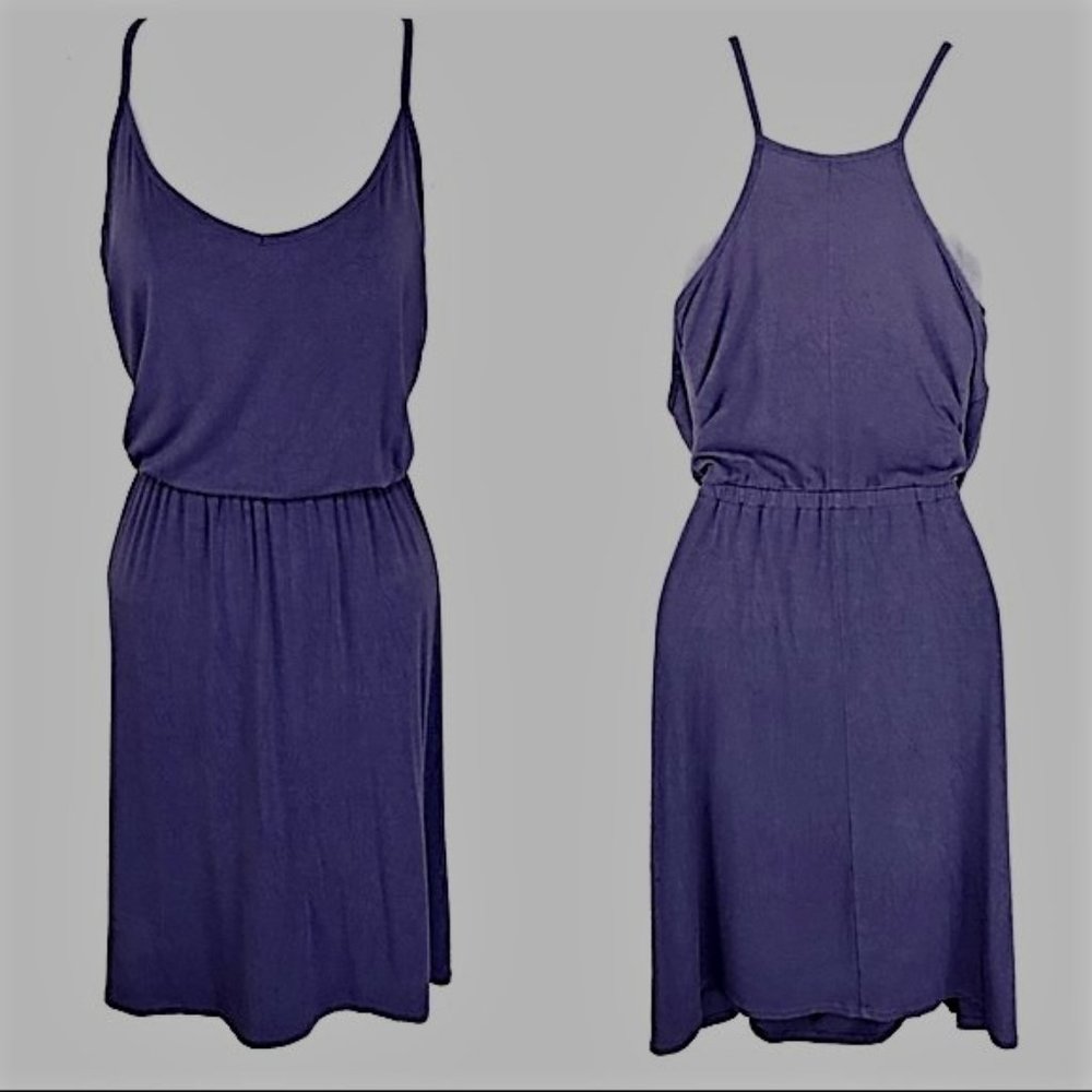 Old Navy • Navy Blue Mid Length Dress